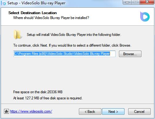 VideoSolo Blu-Ray Player