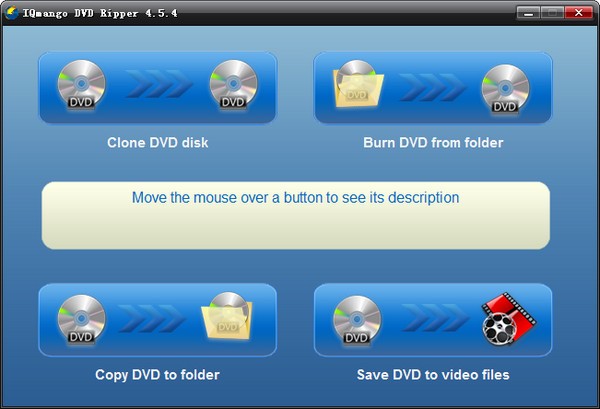 IQmango DVD Ripper