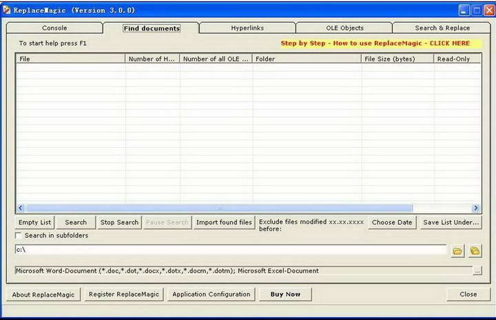 ReplaceMagic MS Project Standard