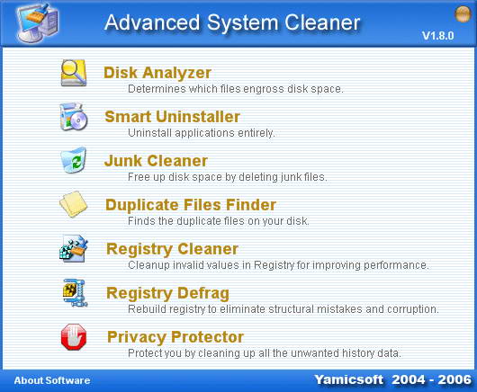 Advanced System Cleaner