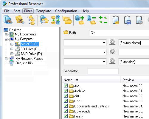Professional Renamer
