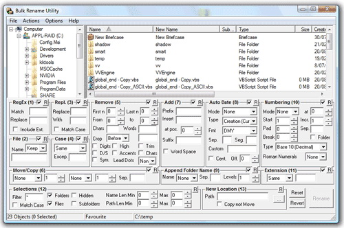Bulk Rename Utility x64