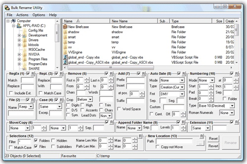 Bulk Rename Utility x64