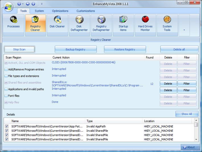 EnhanceMyVista Pro