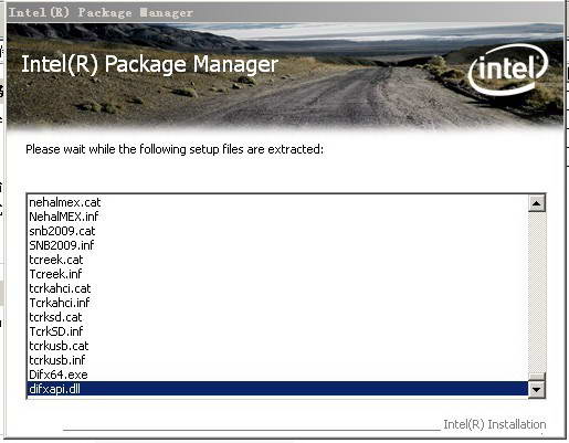 Intel Chipset Software Installation Utility