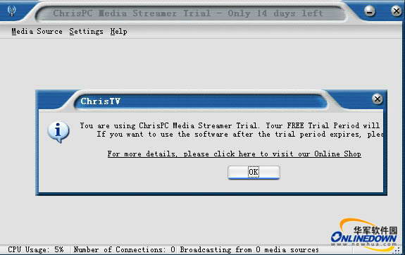ChrisPC Media Streamer