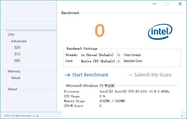 CPU-M