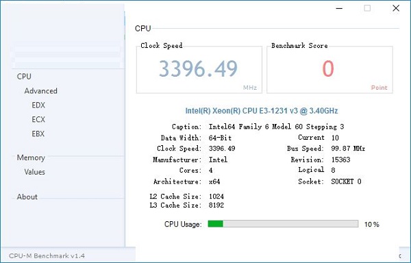 CPU-M