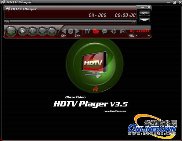 Blaze HDTV Player
