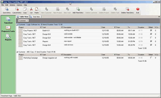 Easy Time Tracking PRO