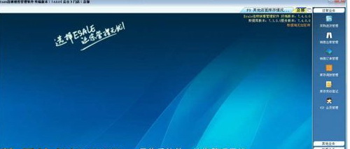 Esale 连锁销售管理系统(多行业网络版)