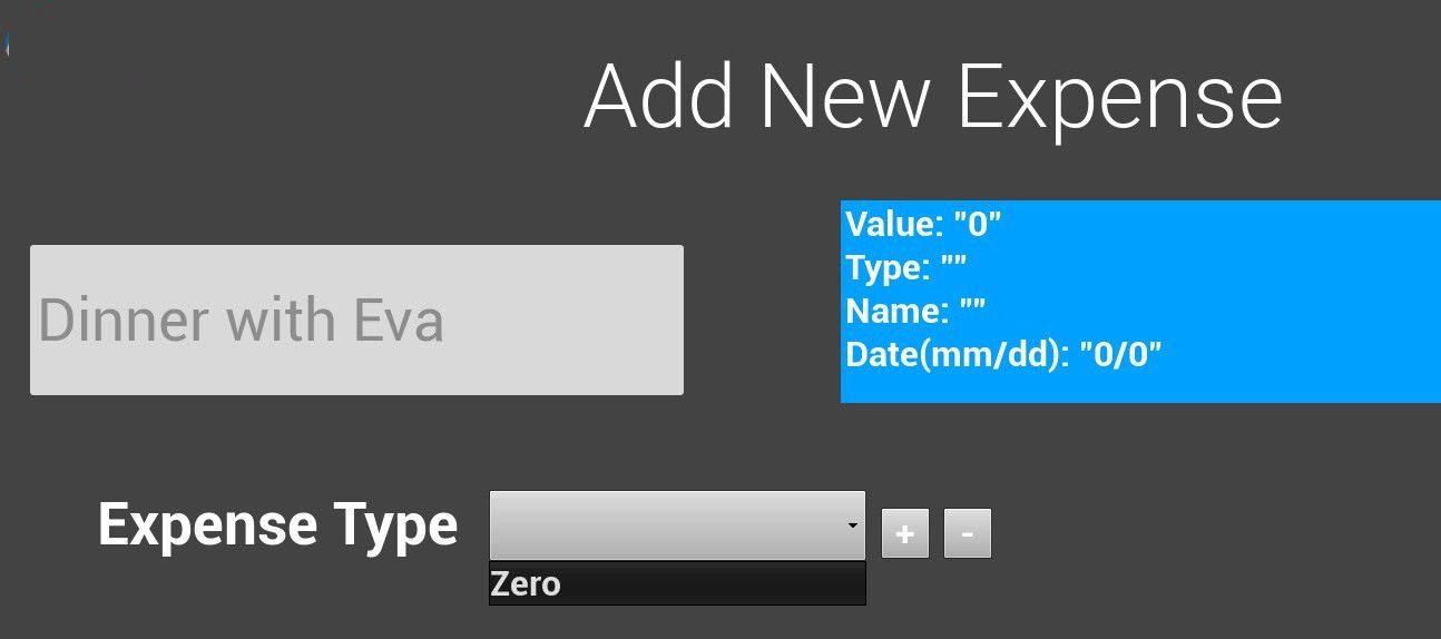 Expense Calculator