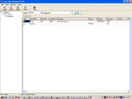 Easy Contacts Manager
