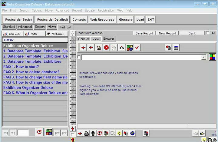 Notes Organizer Deluxe