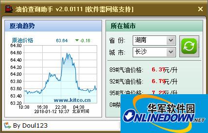 油价查询软件