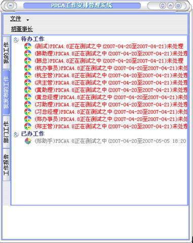 执行力控制系统(标准网络版)
