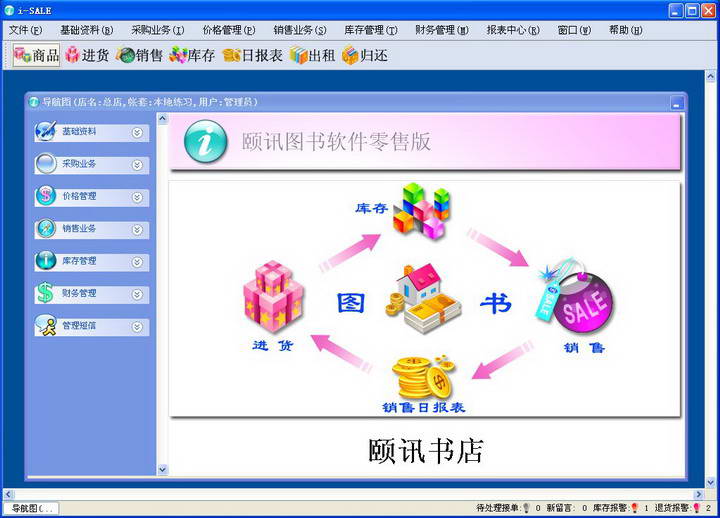 颐讯图书软件零售版(win7专版)