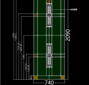 门窗CC格条工具