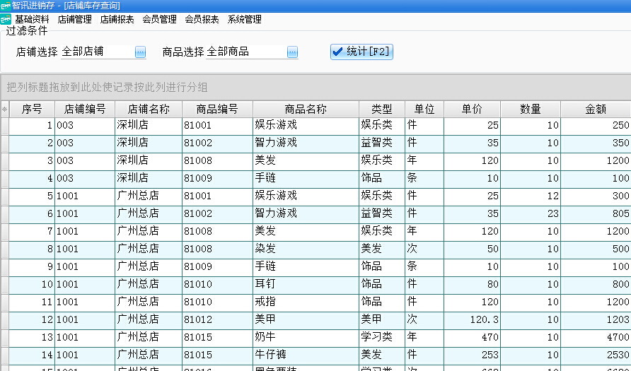 智讯云进销存管理软件 PC版