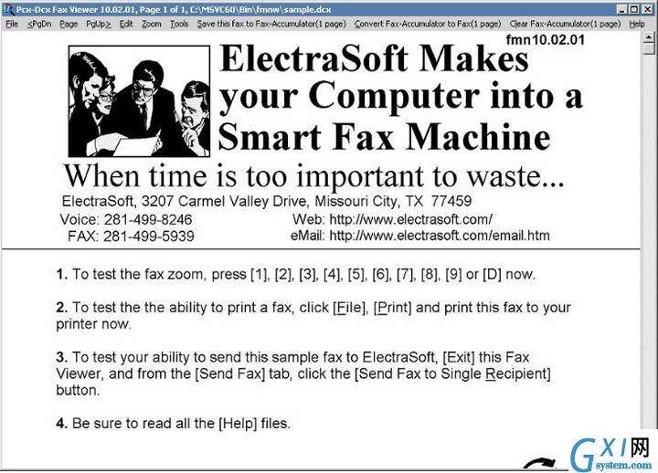 Pcx-Dcx Fax Viewer