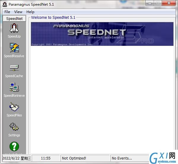 SpeedNet