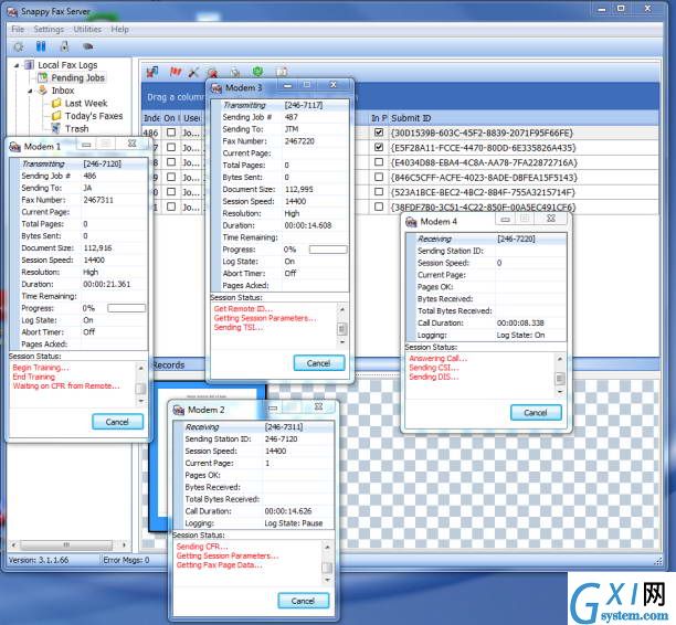 Snappy Fax Network Server