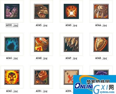 Dota人物 技能 物品图标大全