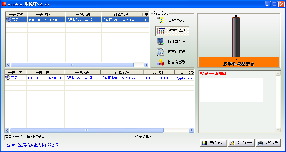 windows系统灯