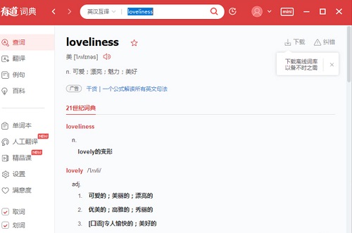 有道翻译在线翻译英语