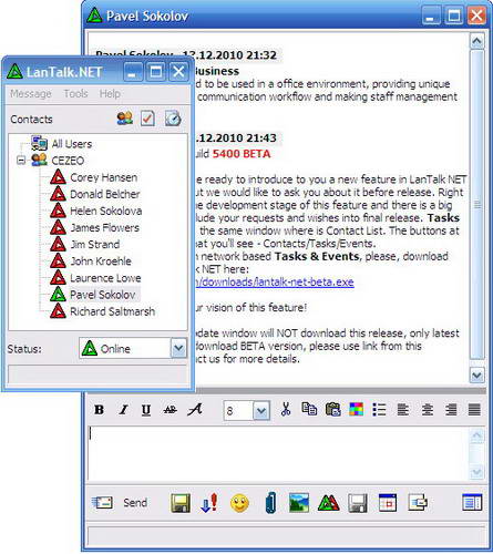 LanTalk NET