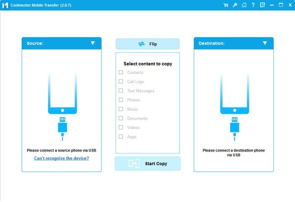 手机数据备份工具(Coolmuster Mobile Transfer)