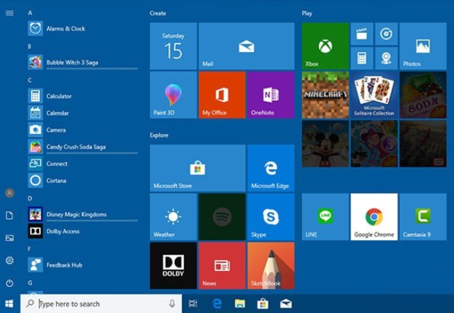 备份开始菜单布局(Backup Start Menu Layout)