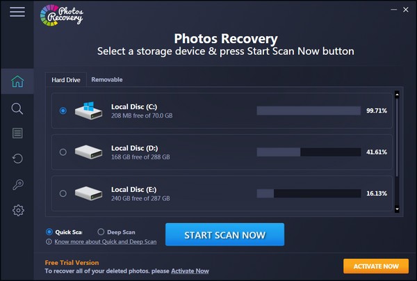 照片恢复工具(PhotoRestorer)