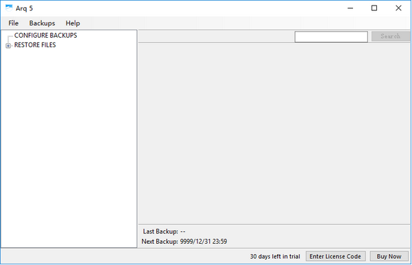 电脑数据自动备份软件Arq Backup