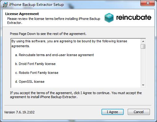 备份提取软件(Reincubate iPhone Backup Extractor)