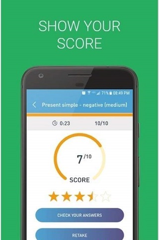 Grammar Test截图2