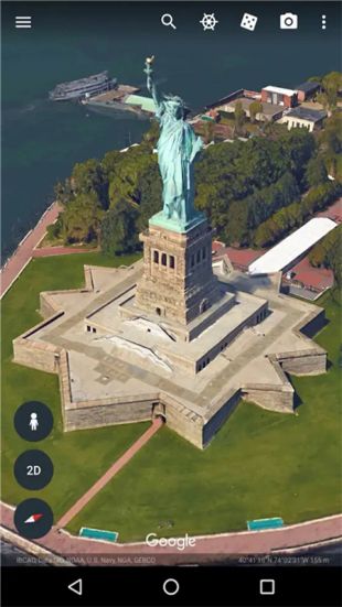 老版谷歌地球app截图3