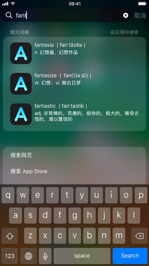 极光词典截图4