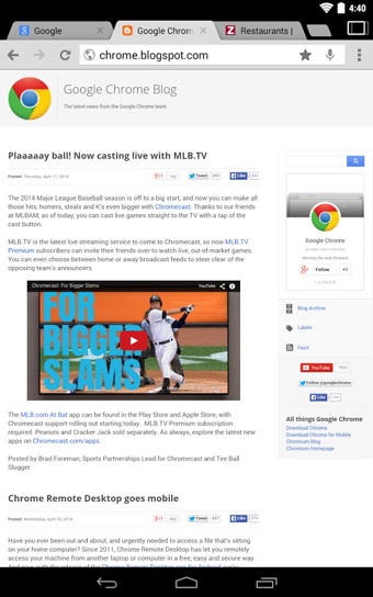 chrome手机版app截图3