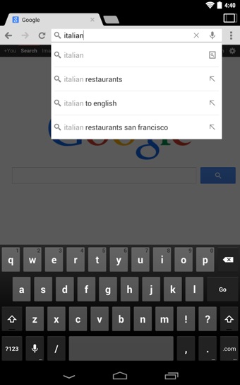 chrome手机版app