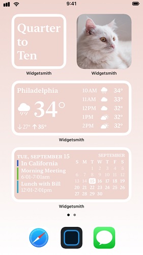 widgetsmith免费最新截图2