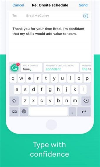 grammarly截图2
