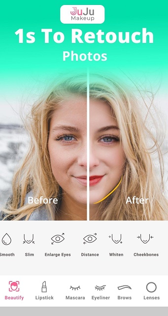 JuJu美颜相机截图2
