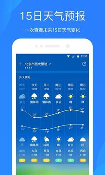 好用天气截图4