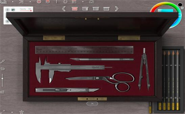 realistic paint studio截图4
