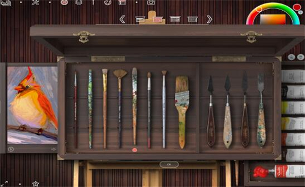 realistic paint studio截图3