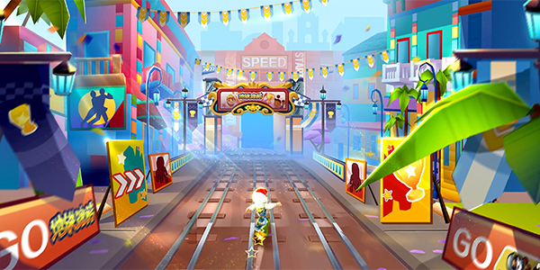 地铁跑酷直充最新版