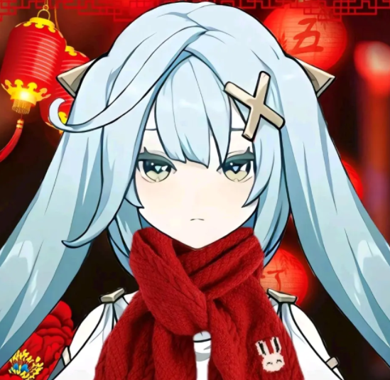 原神新年头像红围巾截图45