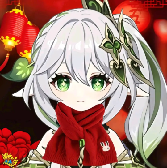 原神新年头像红围巾截图48