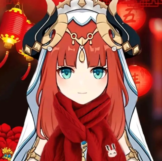 原神新年头像红围巾截图54